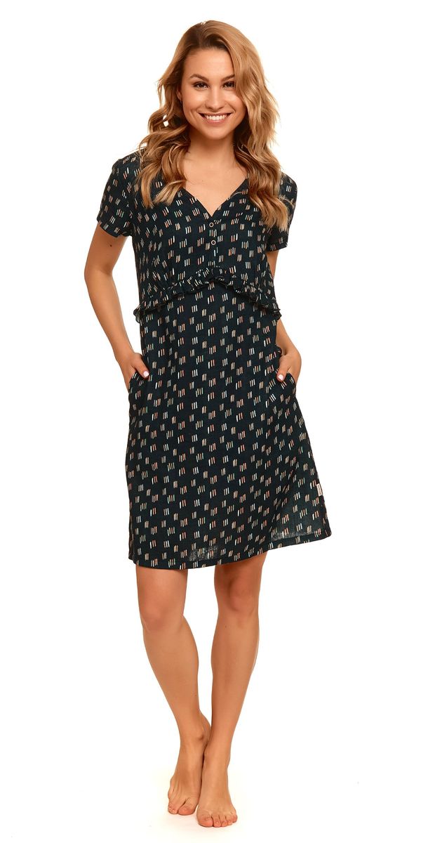 Doctor Nap Doctor Nap Woman's Nightshirt TM.4423 Cosmos