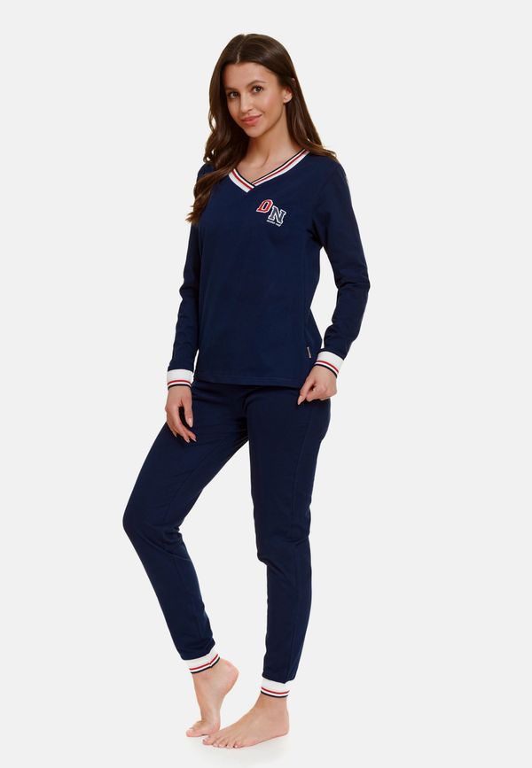 Doctor Nap Doctor Nap Woman's Pyjamas PM.4504 Navy Blue