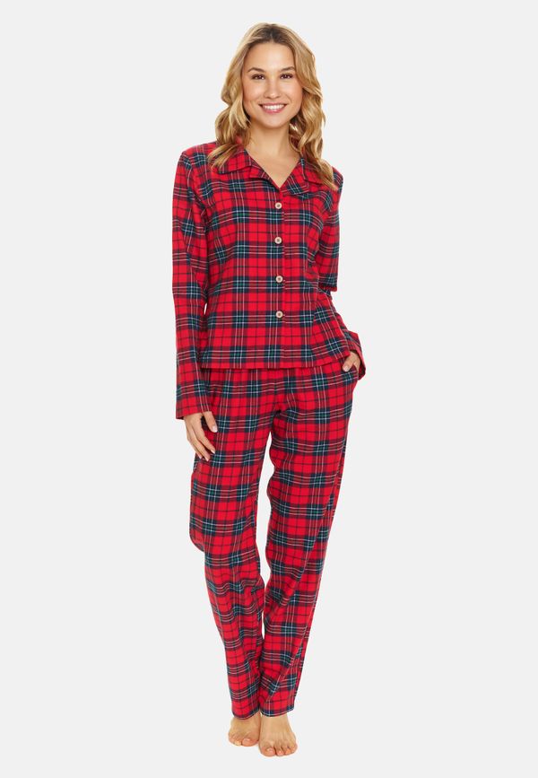 Doctor Nap Doctor Nap Woman's Pyjamas PM.7125  Check