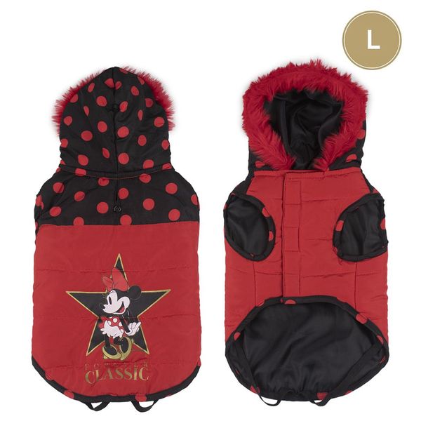 MINNIE DOG COAT L MINNIE