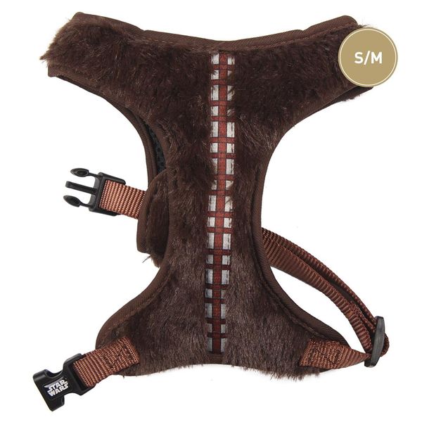 Star Wars DOG HARNESS S/M STAR WARS CHEWBACCA