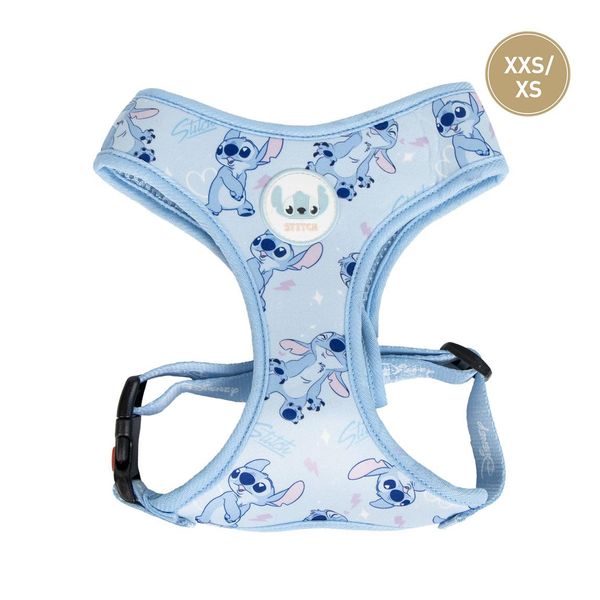 STITCH DOG HARNESS XXS/XS STITCH