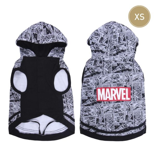 Marvel DOG SWEATSHIRT XS COTTON BRUSHED MARVEL