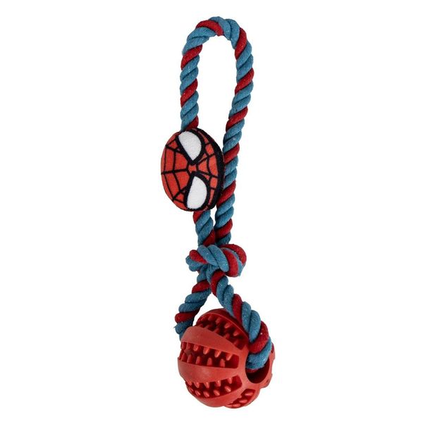 Spiderman DOG TOYS CUERDA SPIDERMAN