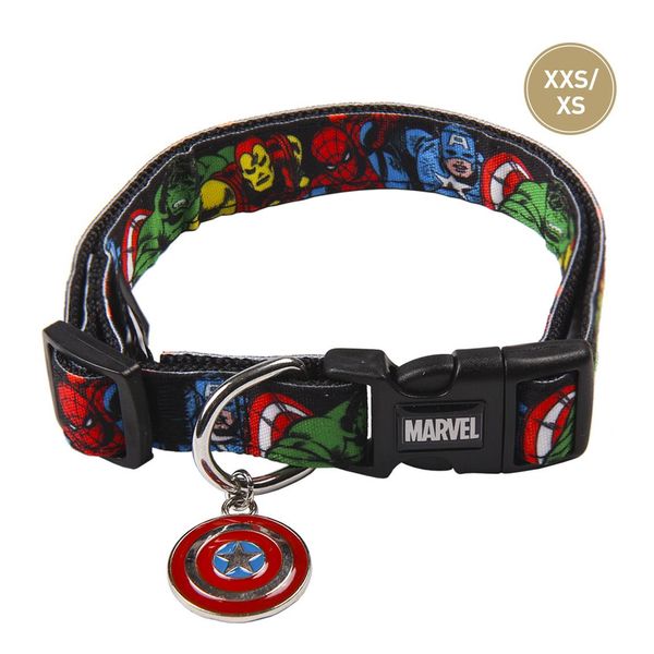 Marvel DOGS COLLAR XXS/XS MARVEL