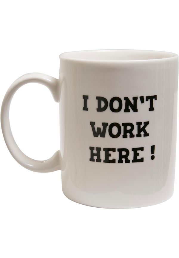 MT Accessoires Don't work here cup white
