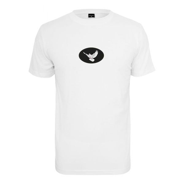 Mister Tee Dove Patch Tee White
