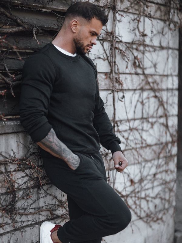 DStreet Dres męski czarny Dstreet