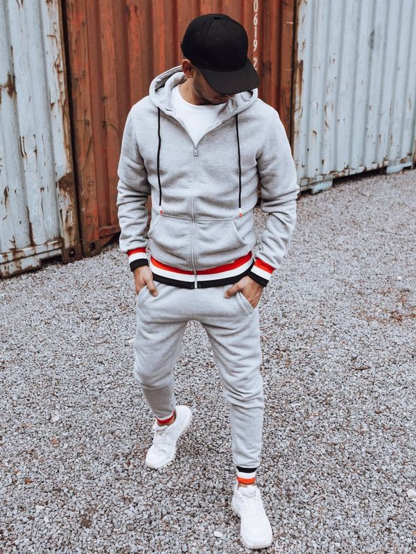 DStreet Dres męski jasnoszary Dstreet