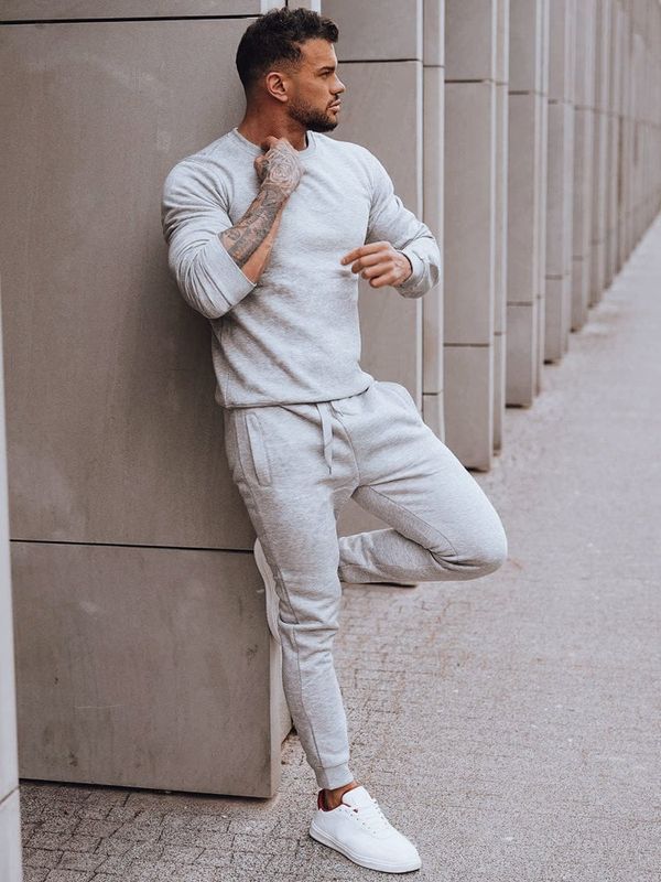 DStreet Dres męski jasnoszary Dstreet