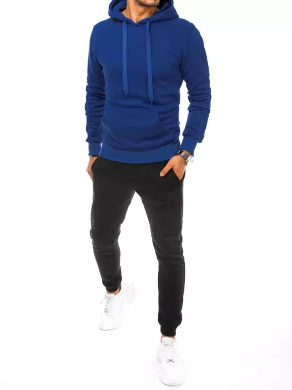 DStreet Dres męski niebiesko-czarny Dstreet