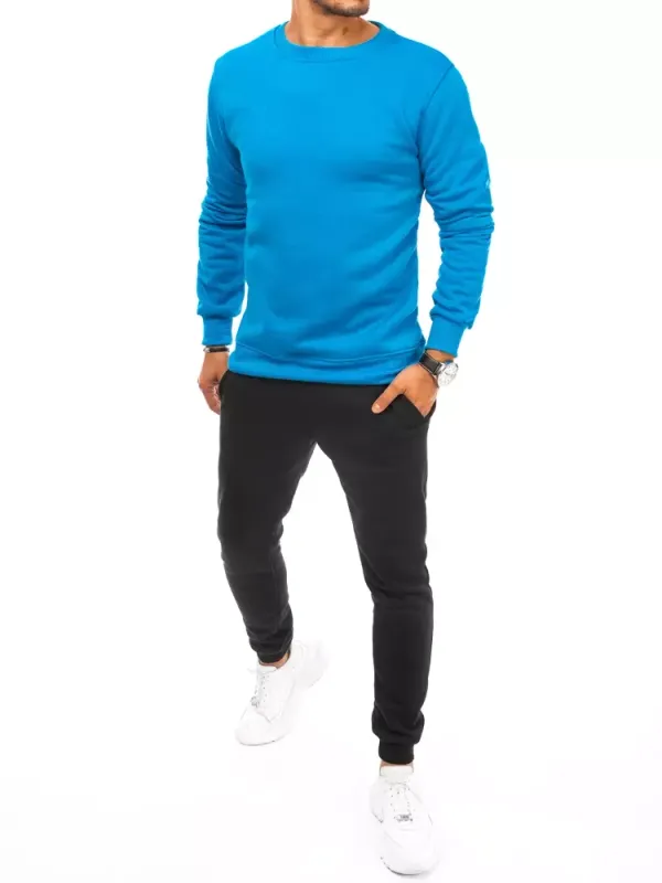 DStreet Dres męski niebiesko-czarny Dstreet