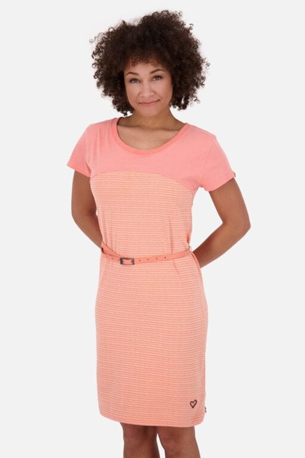 ALIFE AND KICKIN dress Alife and Kickin CLARINAAK B Peach Melange