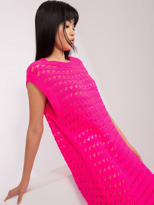 BADU Dress-BA-SK-9003.47P-fluo pink
