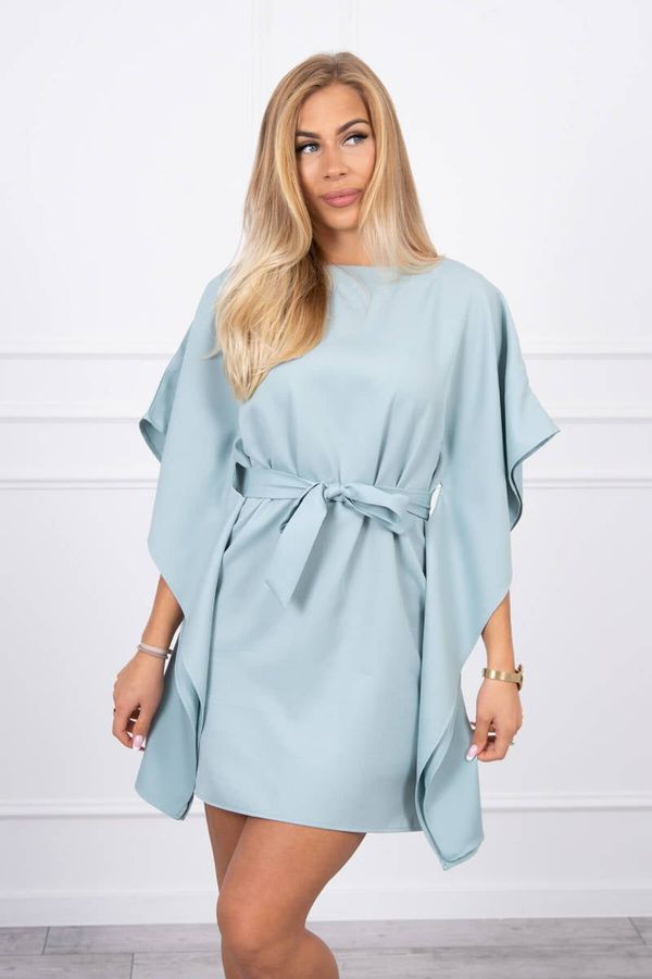 Kesi Dress batwings Oversize mint