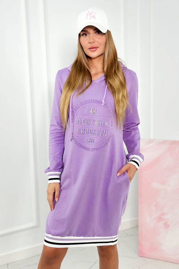 Kesi Dress Brooklyn purple