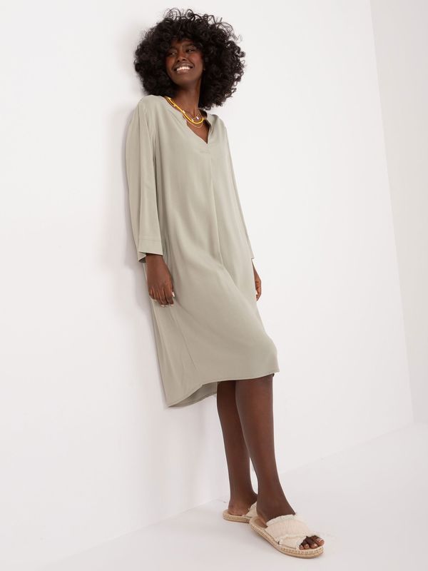 Sublevel Dress-D73761M30430A-khaki