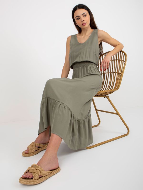 Fresh Made Dress-D73761R30391A-khaki