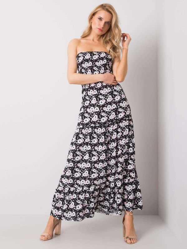 Fresh Made Dress-D73771M30251-black-white