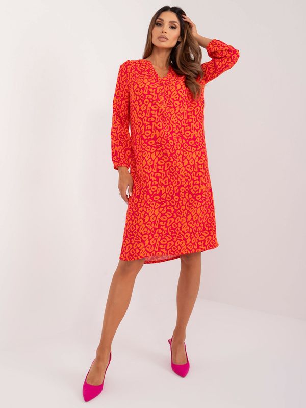 Sublevel Dress-D73771M30427B-fuchsia
