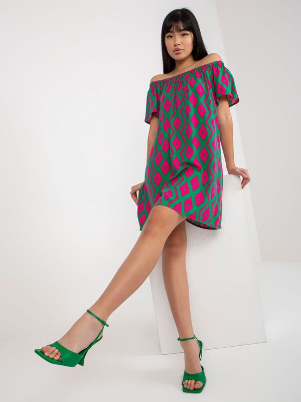 Fresh Made Dress-D73771R30145J-green