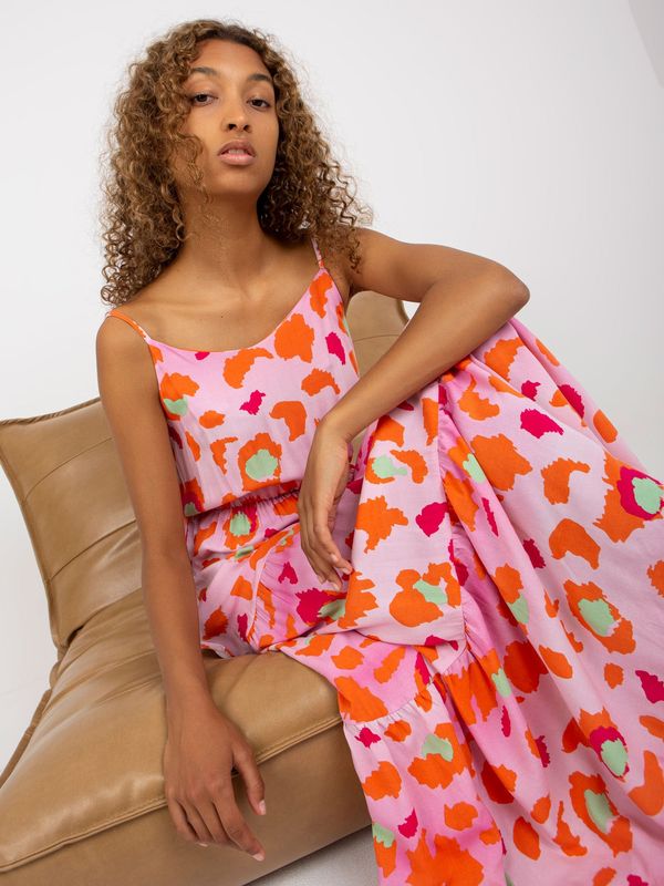 Sublevel Dress-D73781M30313A-light pink