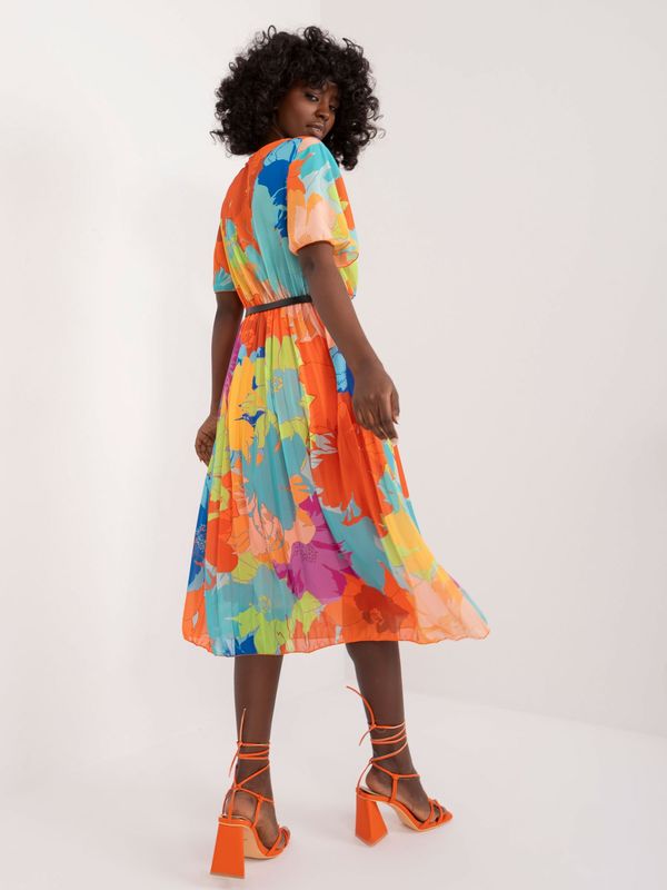 Italy Moda Dress-DHJ-SK-13162-2.96-Orange