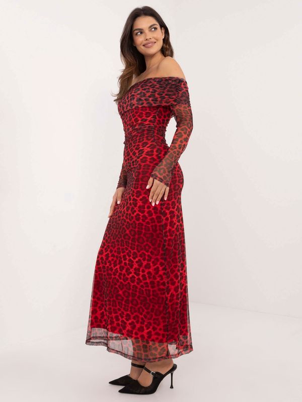 Italy Moda Dress-DHJ-SK-18702.40-red