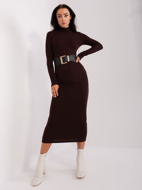 Your Red Lips Dress-EM-SK-778.65-dark brown