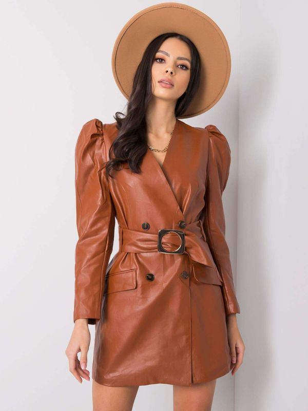 Factory Price Dress-EM-SK-B323.28P-brown