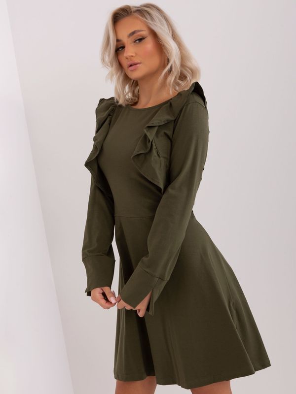 Lily Rose Dress-EM-SK-HW-20-395.34P-khaki