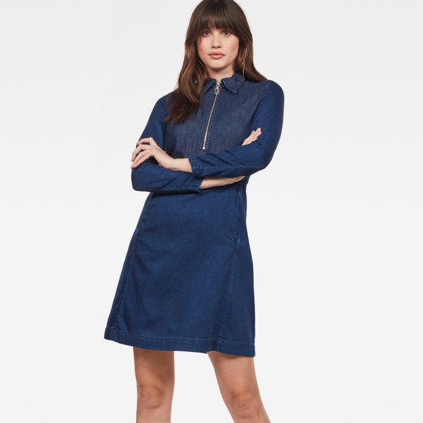 G Star Dress - G-STAR Core Slim Flare