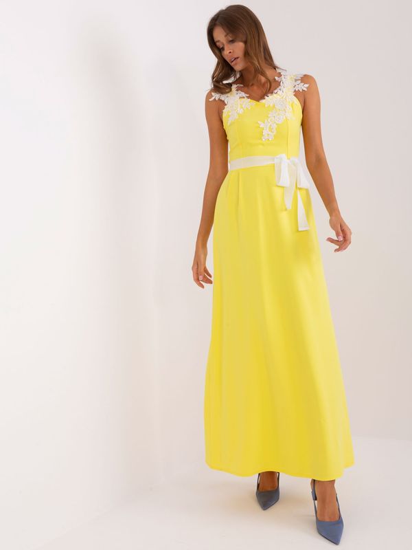 LAKERTA Dress-LK-SK-506640.05P-yellow