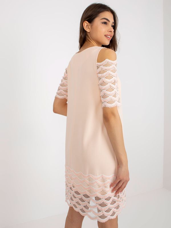 LAKERTA Dress-LK-SK-506654.52-Peach