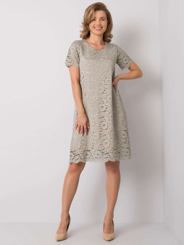 LAKERTA Dress-LK-SK-506732.39P-grey