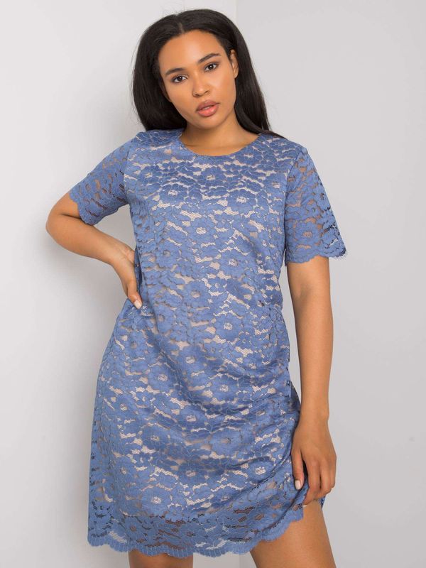 LAKERTA Dress-LK-SK-506772.35P-blue