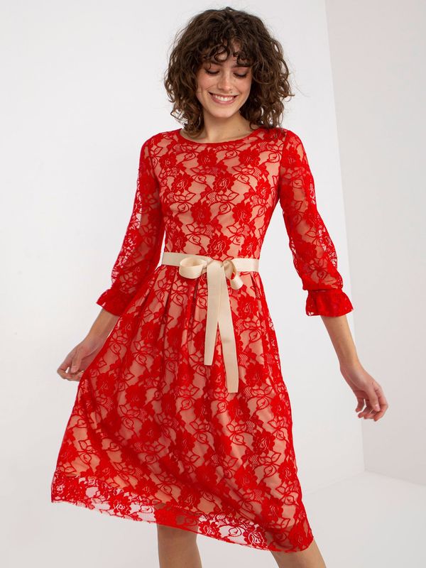 LAKERTA Dress-LK-SK-507034-2.83-red