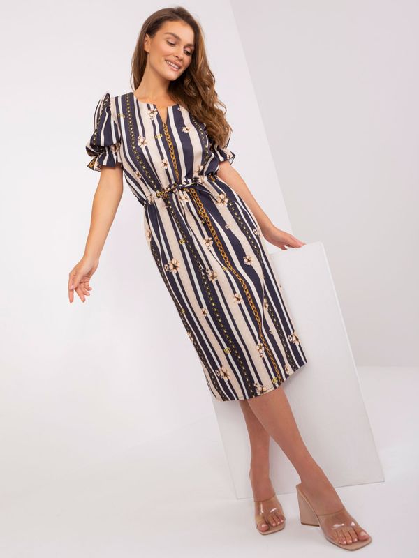 LAKERTA Dress-LK-SK-507468-1.20P-navy blue