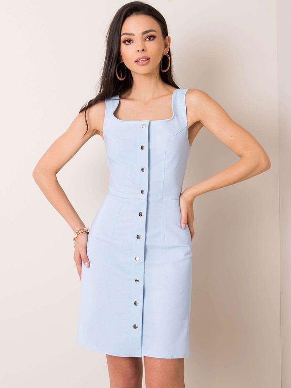 LAKERTA Dress-LK-SK-507664.65-Light Blue