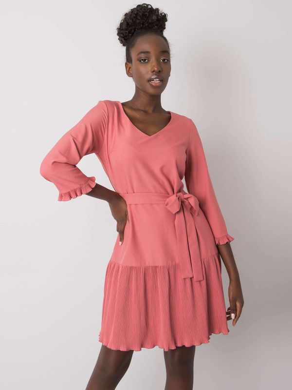 LAKERTA Dress-LK-SK-507733.80P-Dark Pink