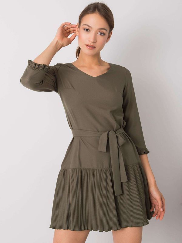 LAKERTA Dress-LK-SK-507733.80P-khaki