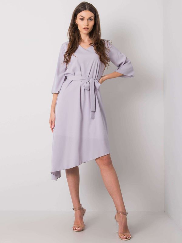 LAKERTA Dress-LK-SK-508026.03P-grey