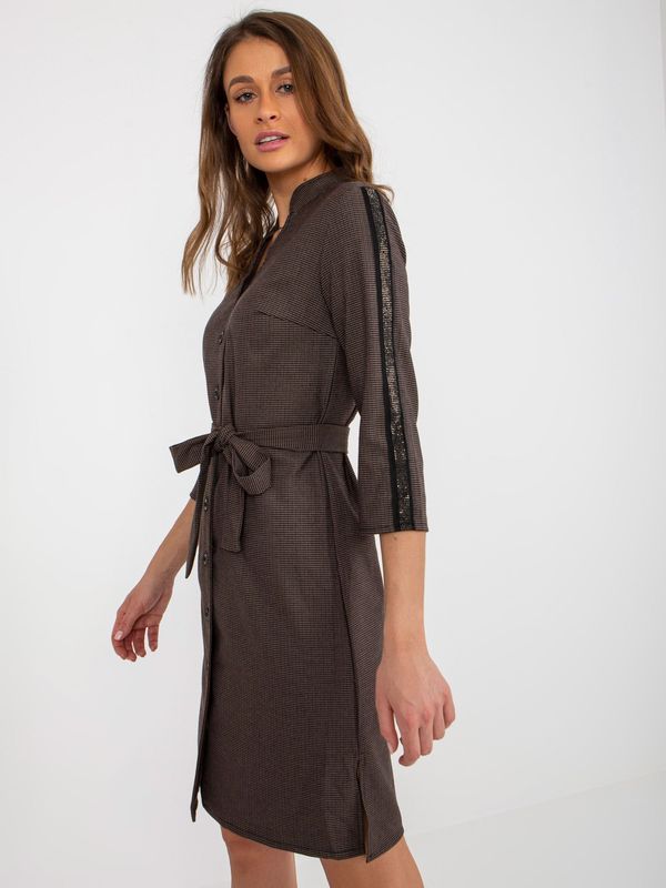 LAKERTA Dress-LK-SK-508352-1.38P-dark gray