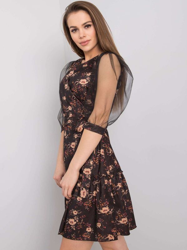 LAKERTA Dress-LK-SK-508378.31P-black-beige