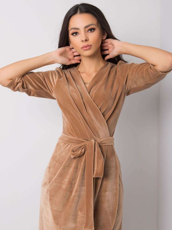 LAKERTA Dress-LK-SK-508393.65-dark beige