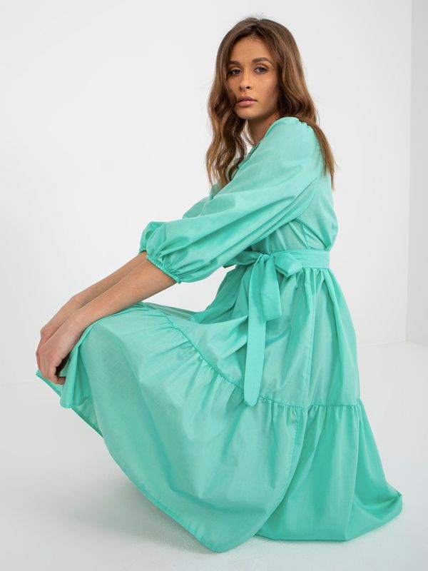 LAKERTA Dress-LK-SK-508513.82-mint