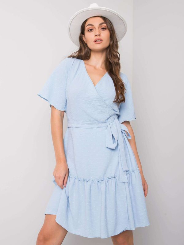 LAKERTA Dress-LK-SK-508623.24X-Blue