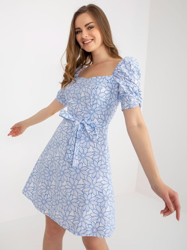 LAKERTA Dress-LK-SK-509002.03P-white-blue