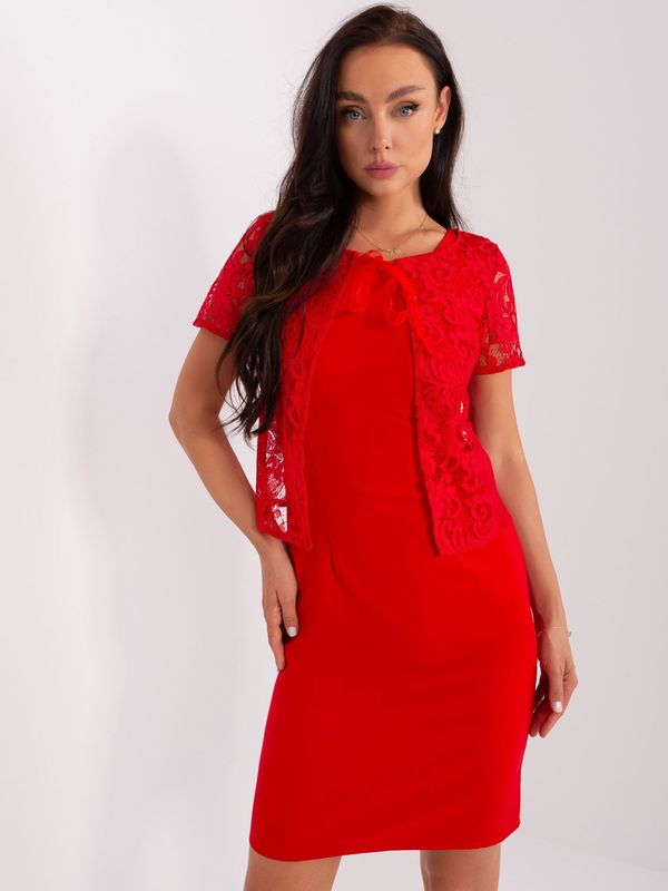 LAKERTA Dress-LK-SK-509284-1.80-red