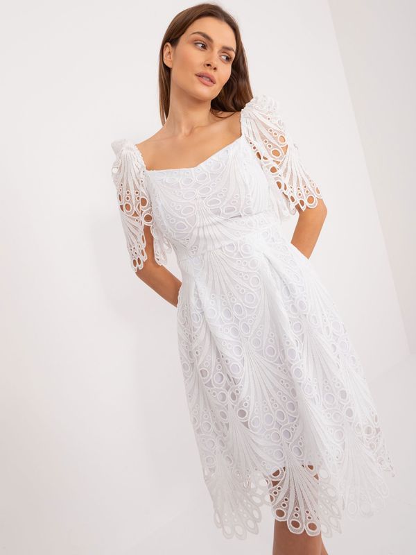 LAKERTA Dress-LK-SK-509386.24-white